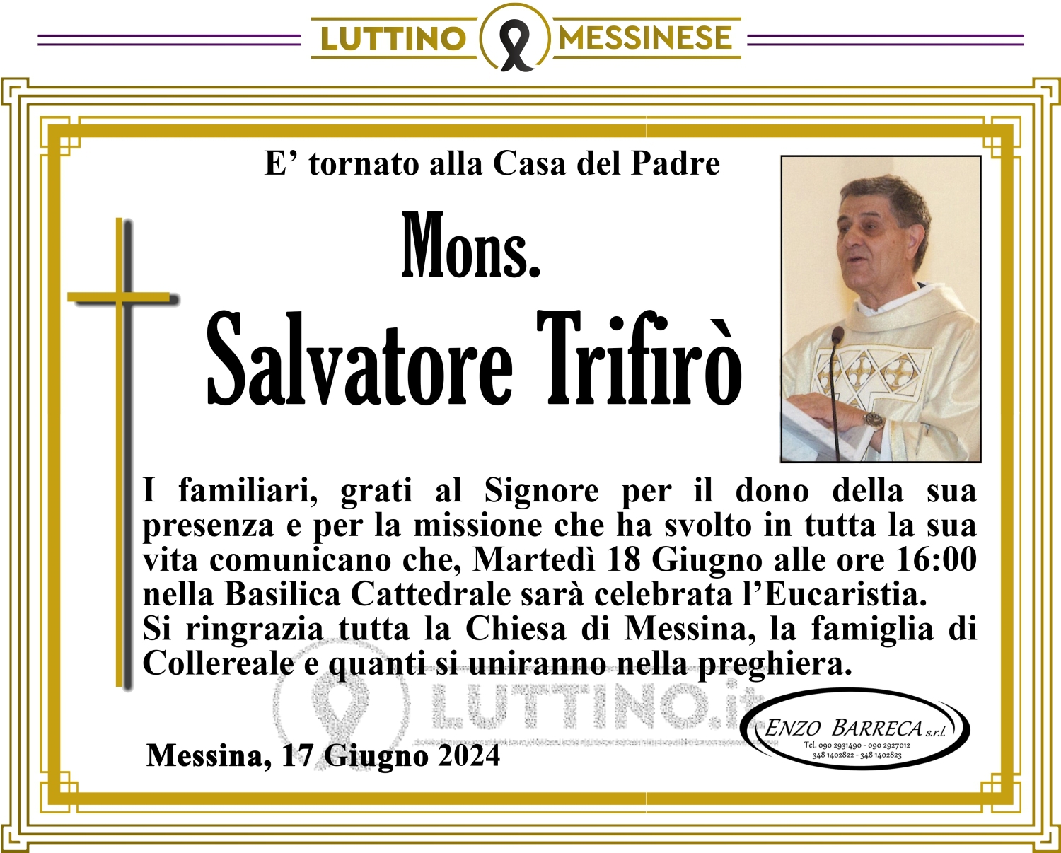 Mons. Salvatore Trifirò